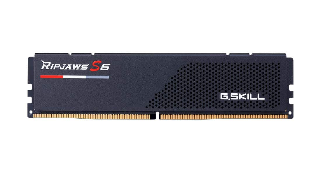 G.SKILL RIPJAWS S5 DDR5 32GB 6000MHz CL30 — zdjęcie 1 z 5