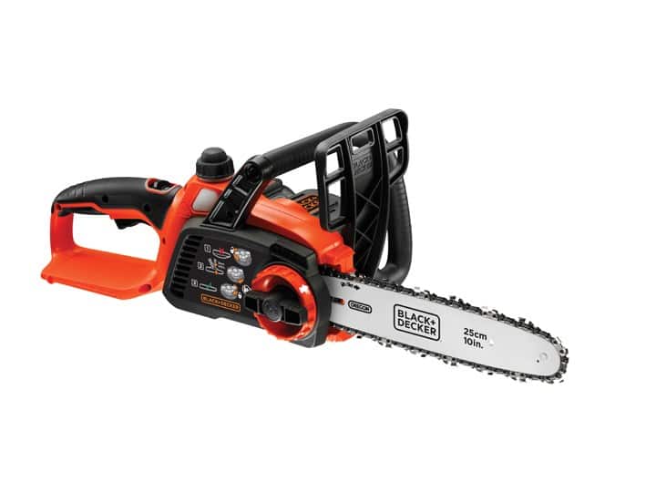Piła łańcuchowa BLACK+DECKER GKC1825L20-QW — zdjęcie 1 z 8