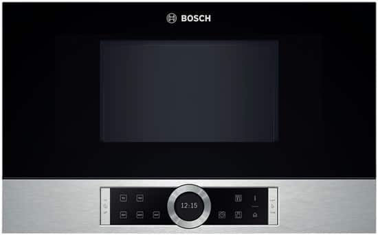 Kuchenka mikrofalowa BOSCH BFR634GS1 900W 21l inox — zdjęcie 1 z 4