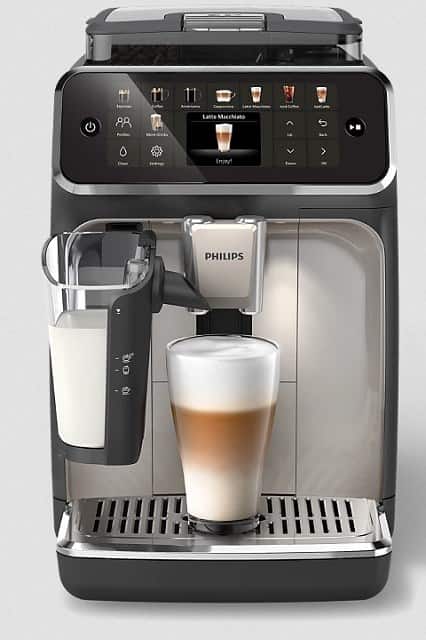 Ekspres ciśnieniowy PHILIPS EP5547/90 LatteGo - 15 bar, 1,8 l, 8 kg — zdjęcie 1 z 4