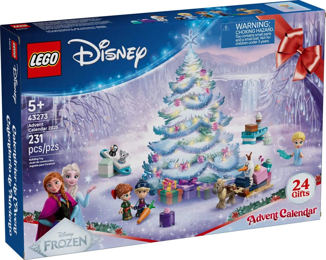LEGO Disney 43273 - Kalendarz adwentowy 2025 — zdjęcie 1 z 7