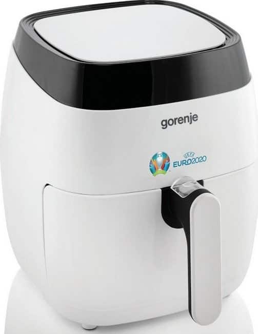 Frytkownica beztłuszczowa GORENJE, biała, 1400W, 9 programów — zdjęcie 1 z 7