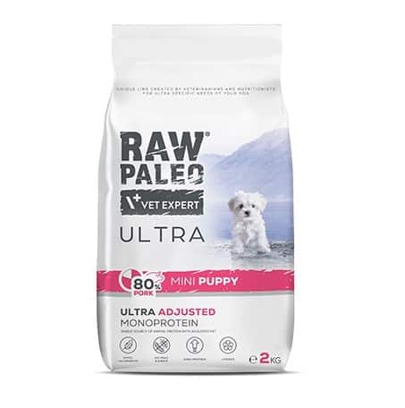 VetExpert Raw Paleo Ultra Pork Mini Puppy 2kg — zdjęcie 1 z 2