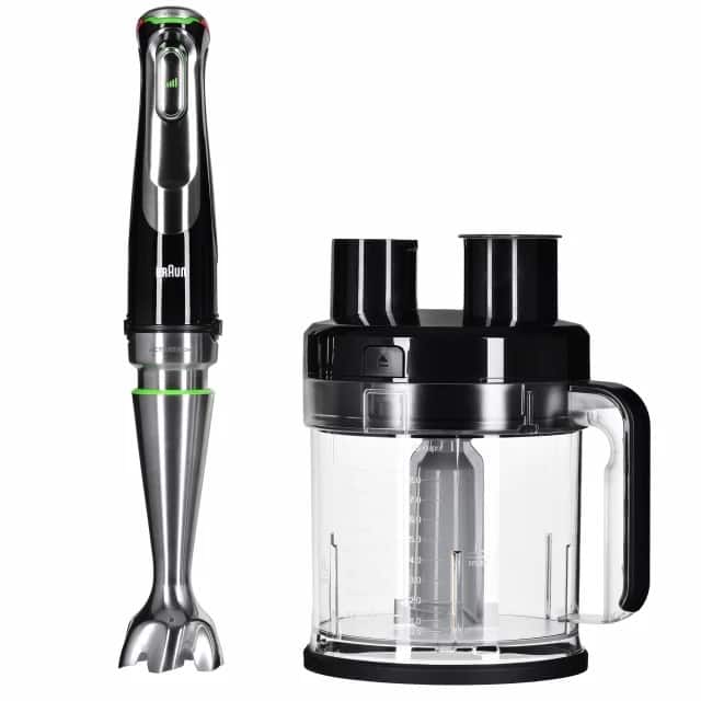 Blender ręczny BRAUN MQ 9187XLI - zanurzeniowy — zdjęcie 1 z 8