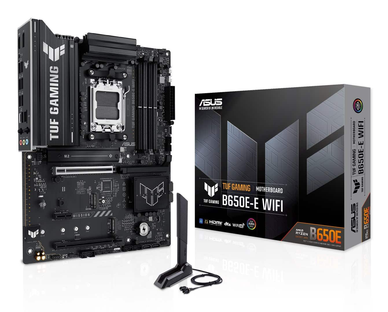 Płyta główna Asus TUF GAMING B650E-E WIFI Socket AM5 — zdjęcie 1 z 8