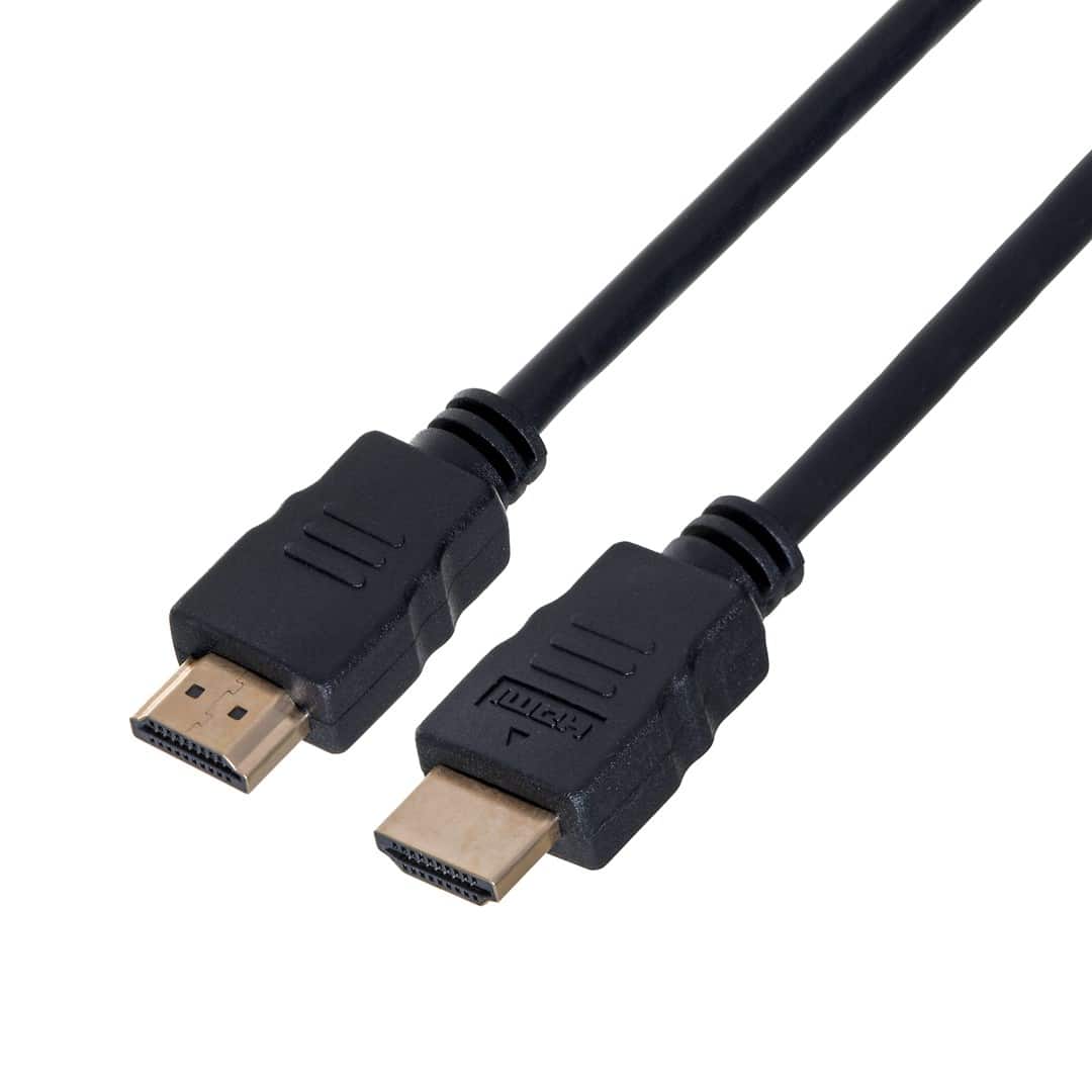 Kabel Lanberg CA-HDMI-10CC-0075-BK (HDMI M - HDMI M; 7,5m; kolor czarny) — zdjęcie 1 z 2