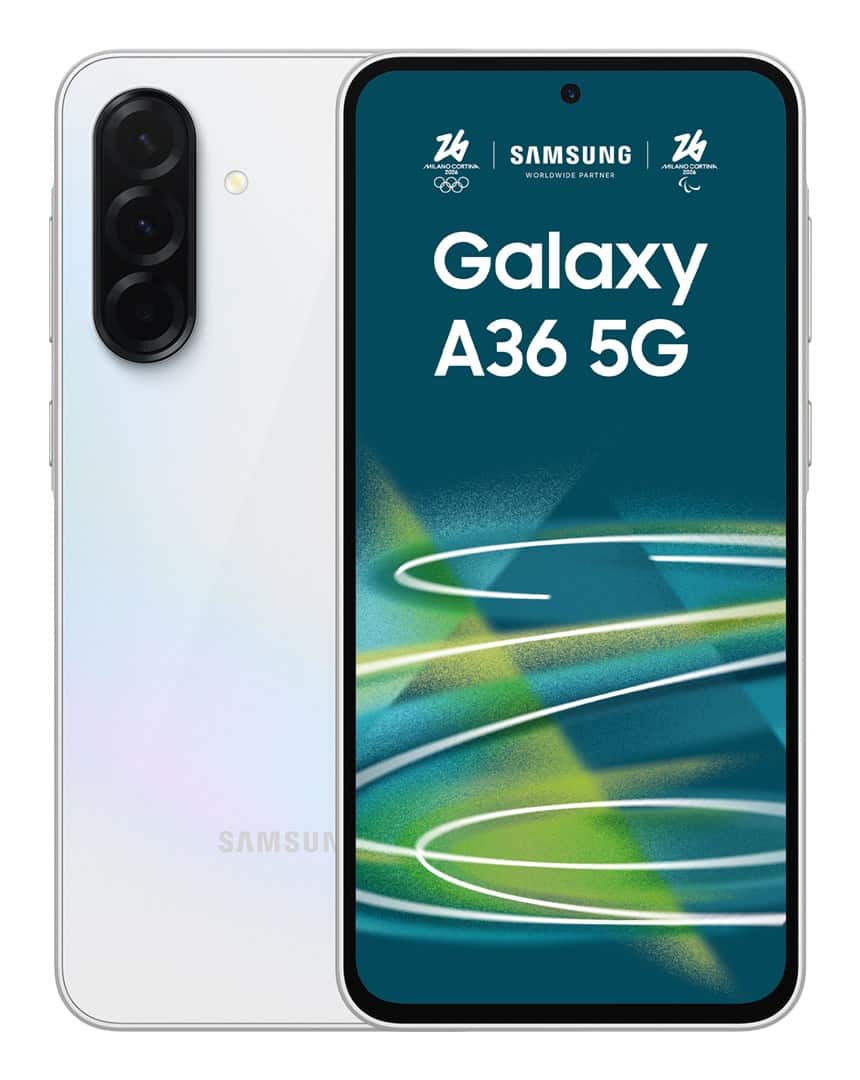 Samsung Galaxy A36 5G 8/256GB Biały