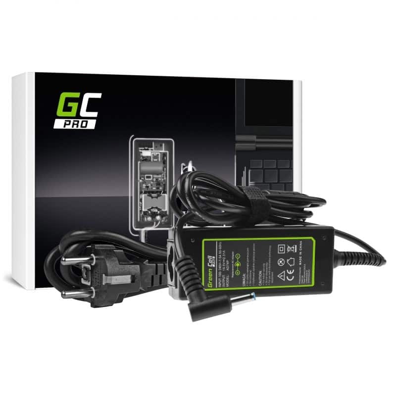 GREEN CELL ZASILACZ AD74P HP 19.5V 2.31A 45W — zdjęcie 1 z 5
