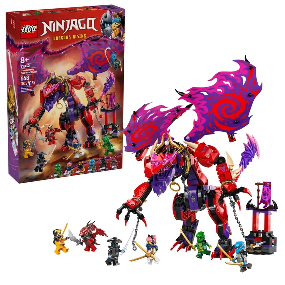 LEGO Ninjago 71832 - Smok chaosu Kiełogrzmot — zdjęcie 1 z 7