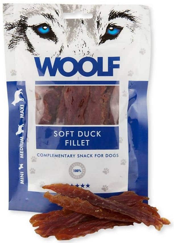 WOOLF Przysmak Soft Duck Fillet 100g