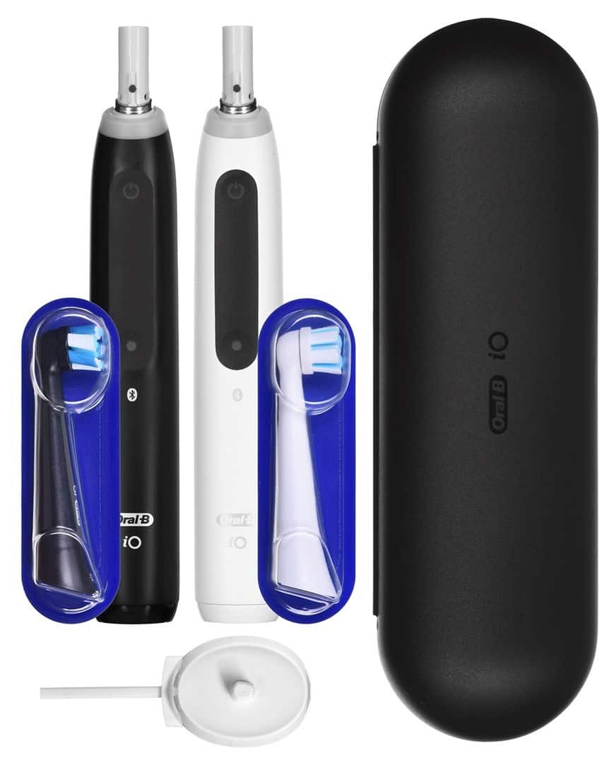 Braun Szczoteczka elek.Oral-B iO5 Duo Matt Black/Quite White — zdjęcie 1 z 8