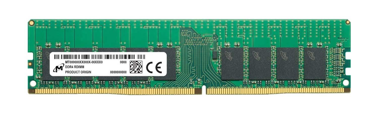 Micron RDIMM DDR4 32GB 2666MHz PC4-21300