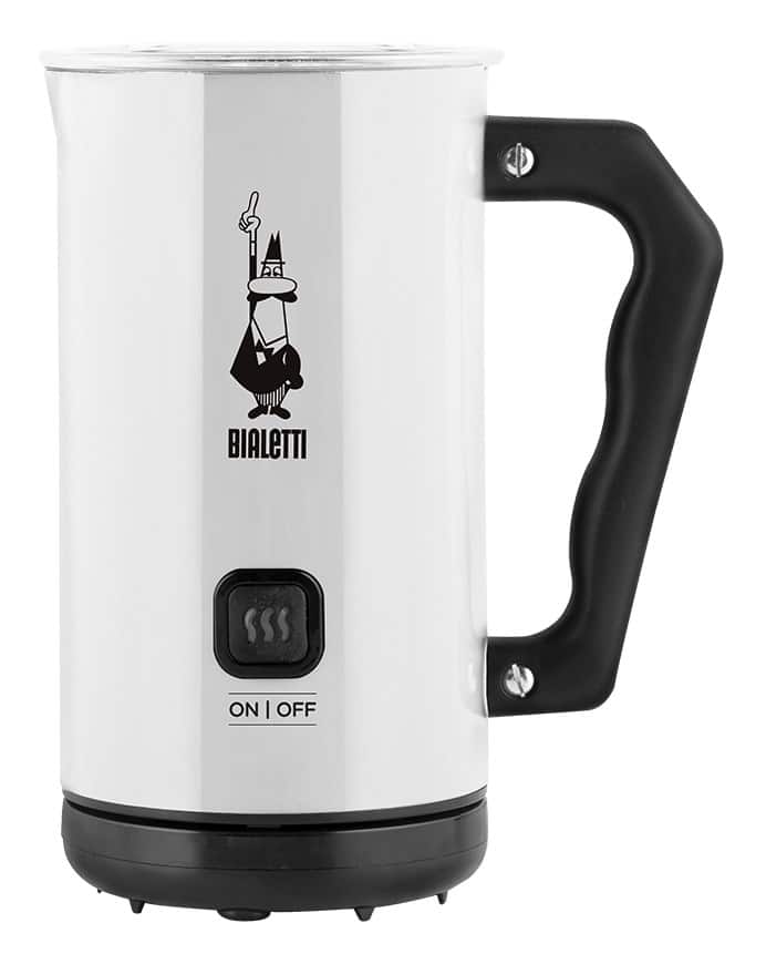 Bialetti Milk Frother MKF02 bianco elektryczny spieniacz do mleka — zdjęcie 1 z 3