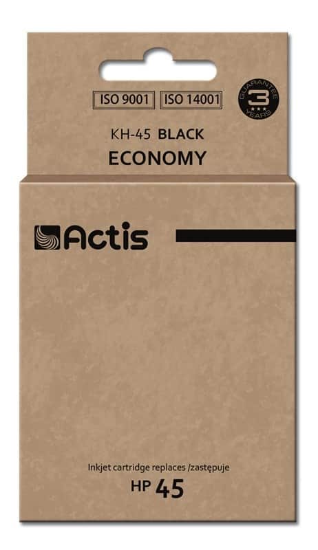 Actis KH-45 Tusz czarny 44ml do HP