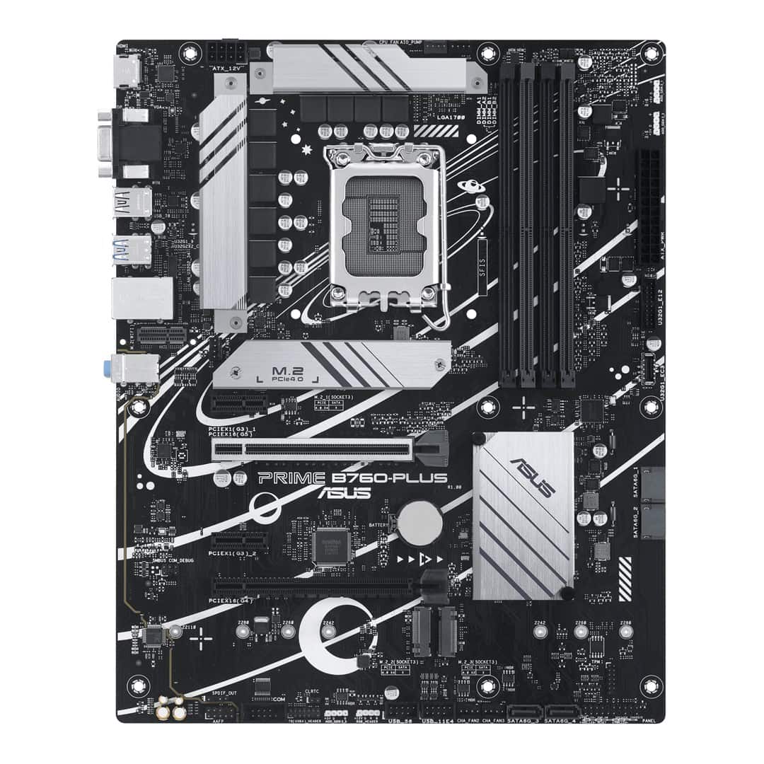 Płyta główna ASUS PRIME B760-PLUS LGA 1700 — zdjęcie 1 z 6
