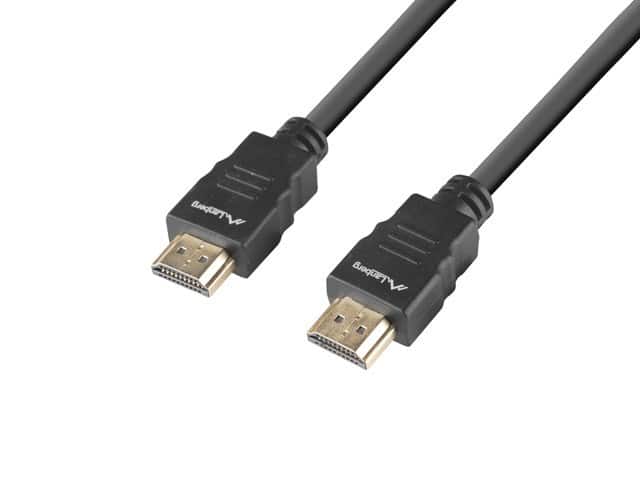 LANBERG KABEL HDMI V1.4 M/M 3M CZARNY — zdjęcie 1 z 3
