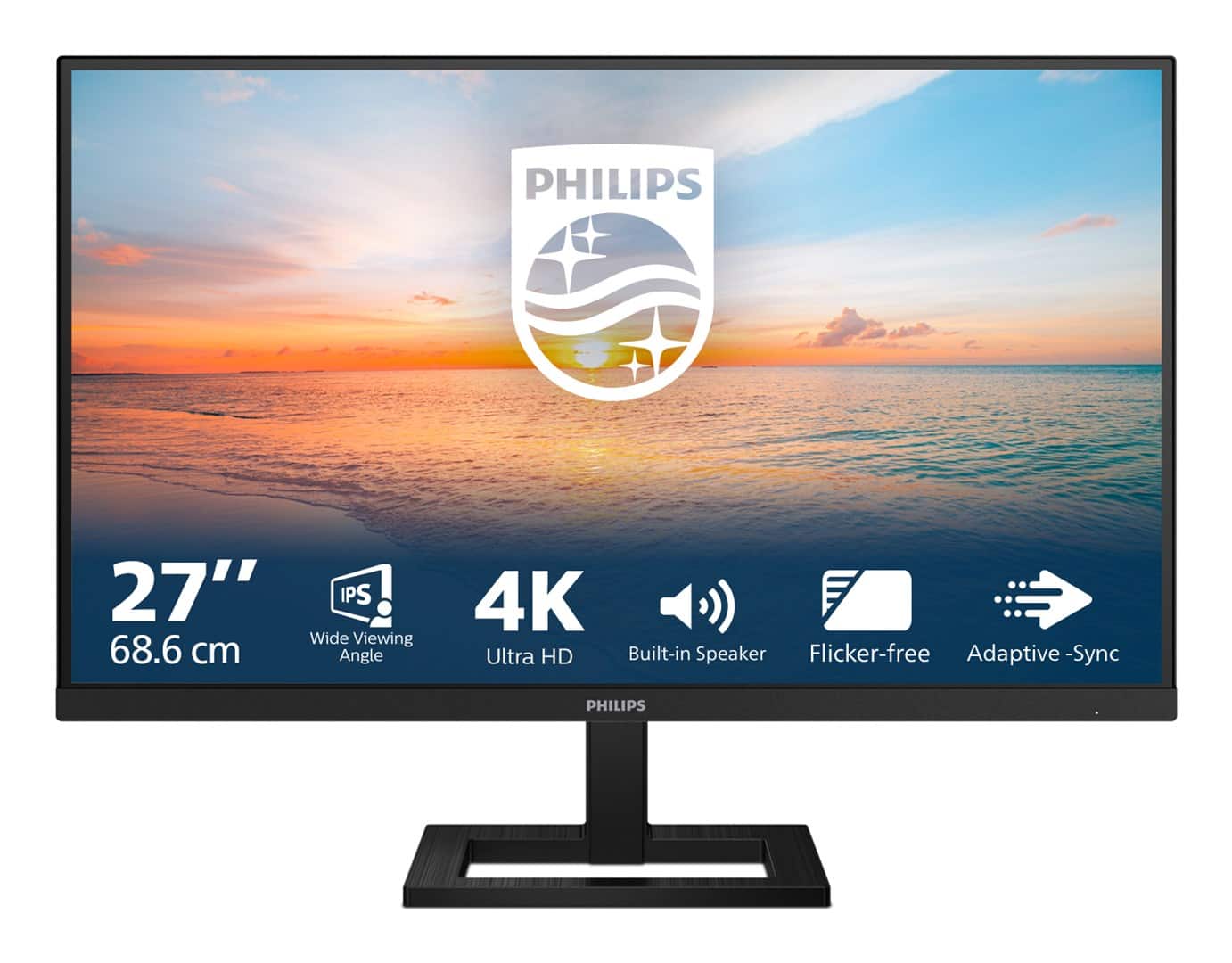 MONITOR PHILIPS LED 27" 27E1N1800AE/00 — zdjęcie 1 z 8