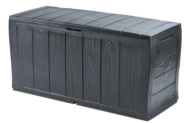 Skrzynia ogrodowa SHERWOOD STORAGE BOX 270 L KETER — zdjęcie 1 z 3
