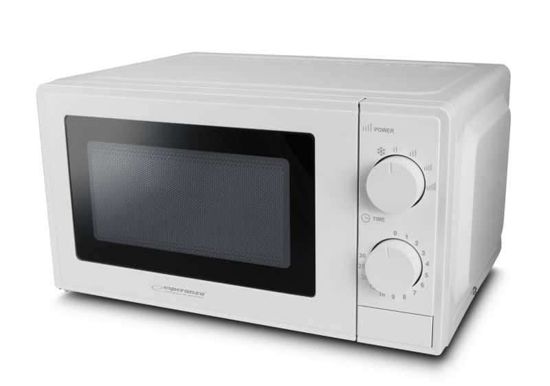 ESPERANZA KUCHENKA MIKROFALOWA ESTOFADO BIAŁA EKO011W — zdjęcie 1 z 7