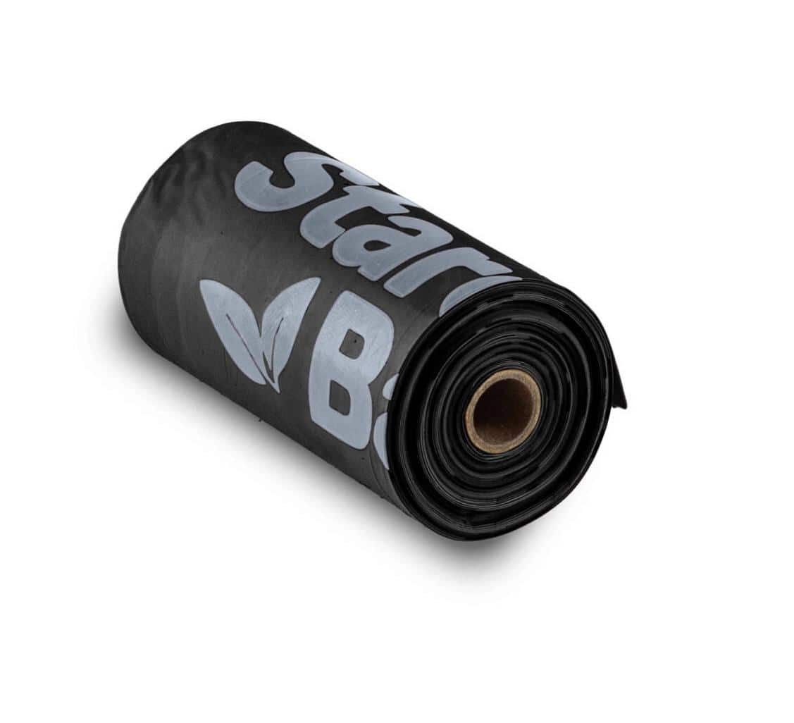 STARCHBAG BIOworki 1 rolka x 15 szt. kol. Czarny — zdjęcie 1 z 4