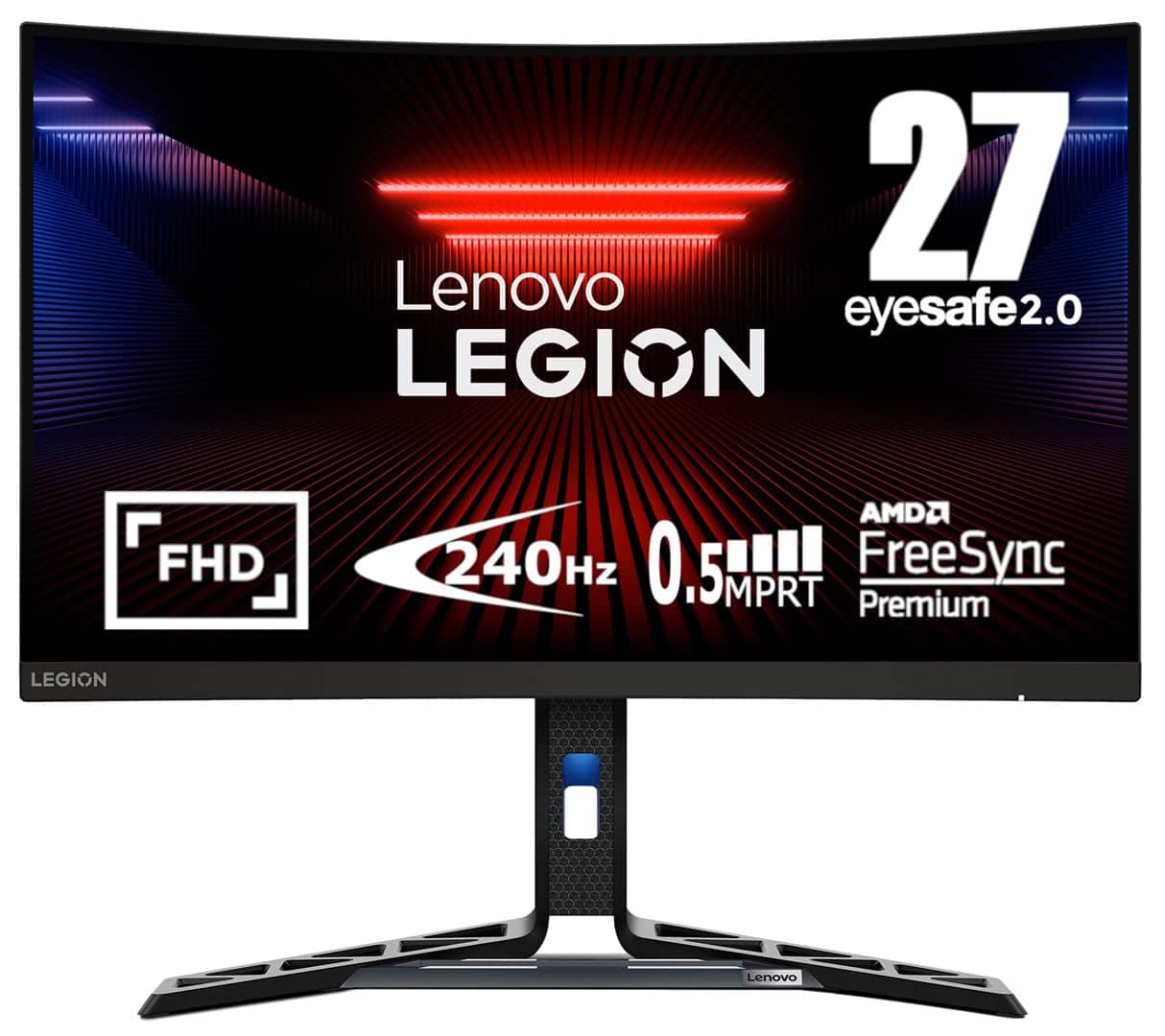 Lenovo Legion R27fc-30 27"FHD VA 340Hz 350nits HDMI DP Raven Black — zdjęcie 1 z 7