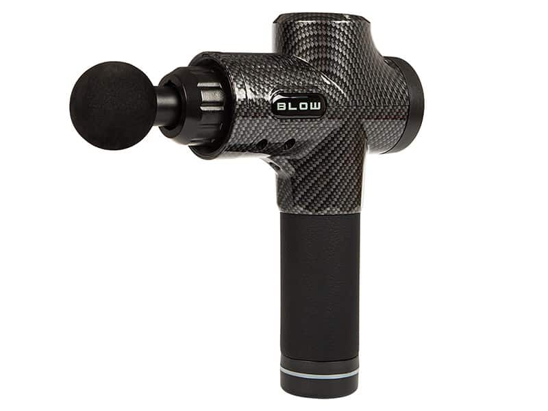 BLOW PISTOLET DO MASAŻU MASAŻER WAVE 4000 BLACK — zdjęcie 1 z 8