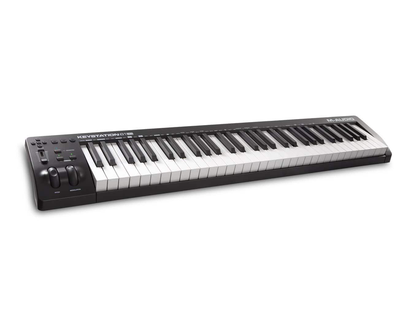 M-AUDIO Keystation 61 III - Klawiatura Sterująca — zdjęcie 1 z 3