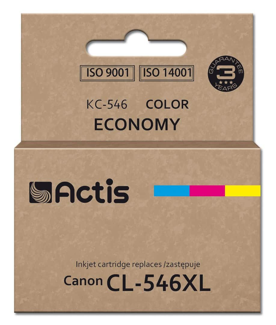 Tusz Actis KC-546 dla Canon Pixma (15 ml, 180 stron)