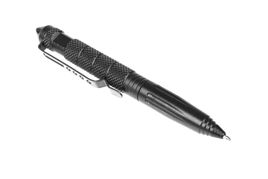 Długopis taktyczny GUARD Tactical Pen Kubotan ze zbijakiem do szyb (YC-008-BL) — zdjęcie 1 z 5