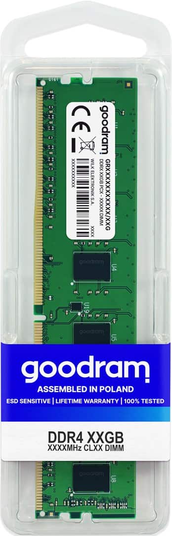 GOODRAM DDR4 8GB 3200MHz CL22 DIMM — zdjęcie 1 z 3