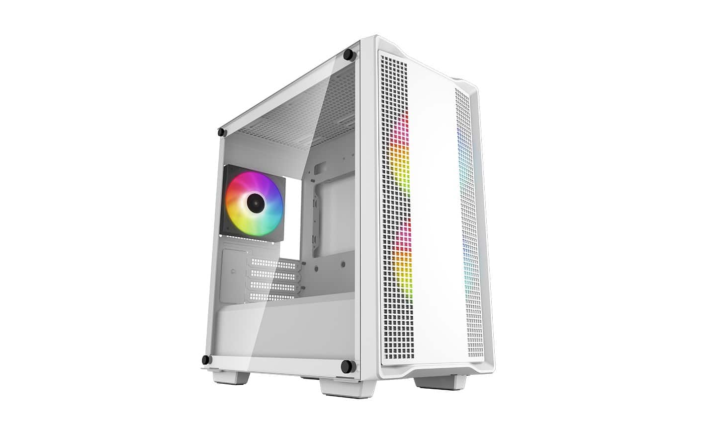 Obudowa DeepCool CC360 WH z panelem szkła — zdjęcie 1 z 8