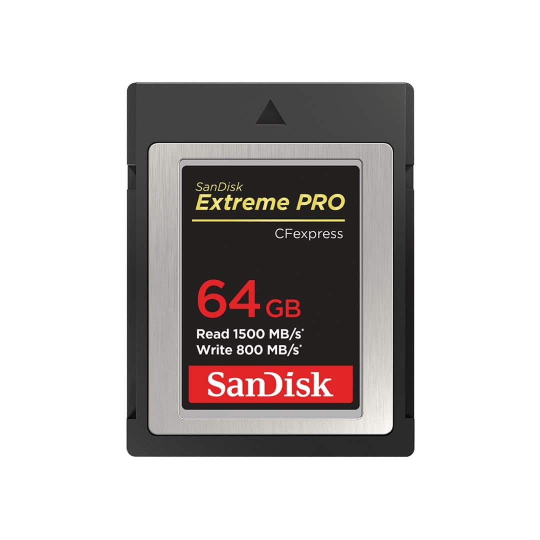 SANDISK Extreme Pro® CFexpress® 64GB — zdjęcie 1 z 3