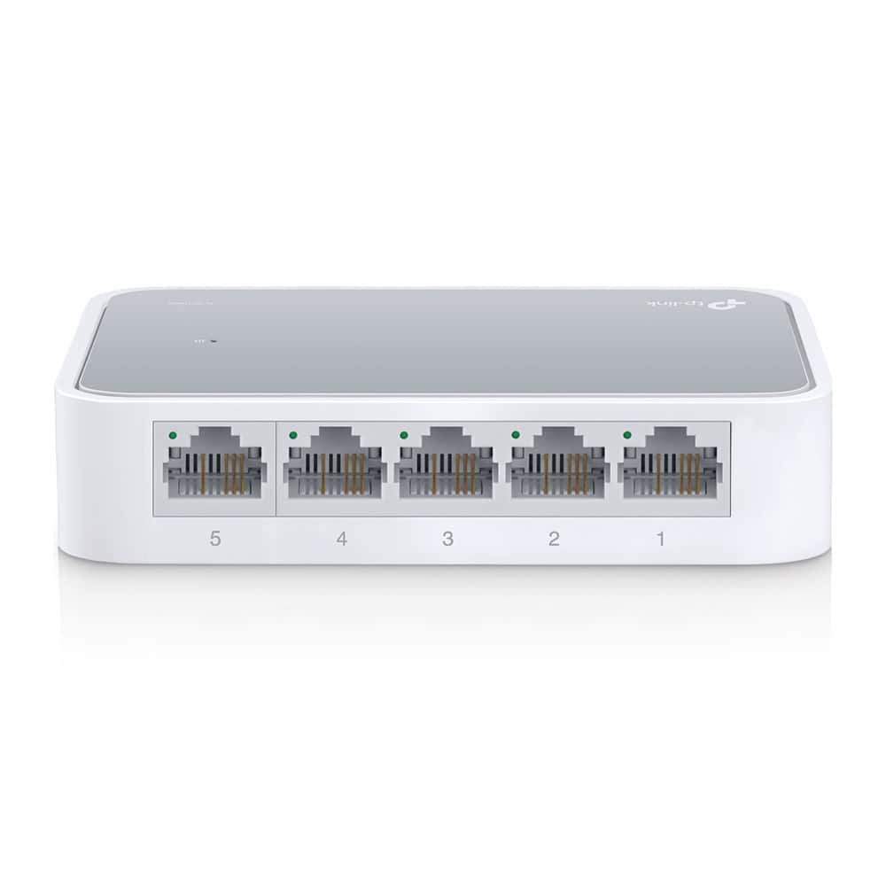 Switch TP-LINK TL-SF1005D (5x 10/100Mbps) — zdjęcie 1 z 3