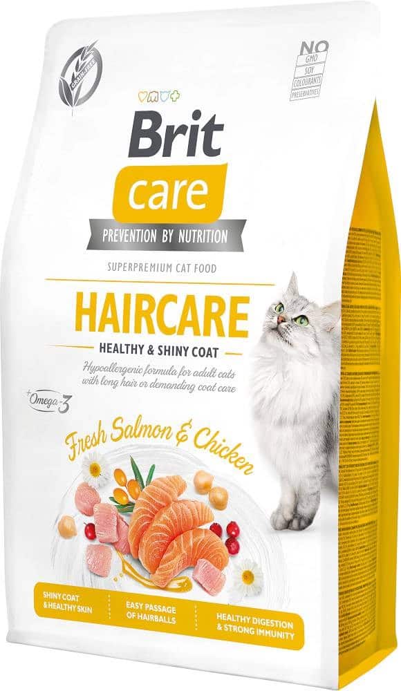 BRIT Care Cat Grain-Free Haircare - 2 kg