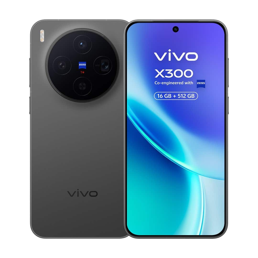 Vivo X300 5G 16/512GB Black — zdjęcie 1 z 7