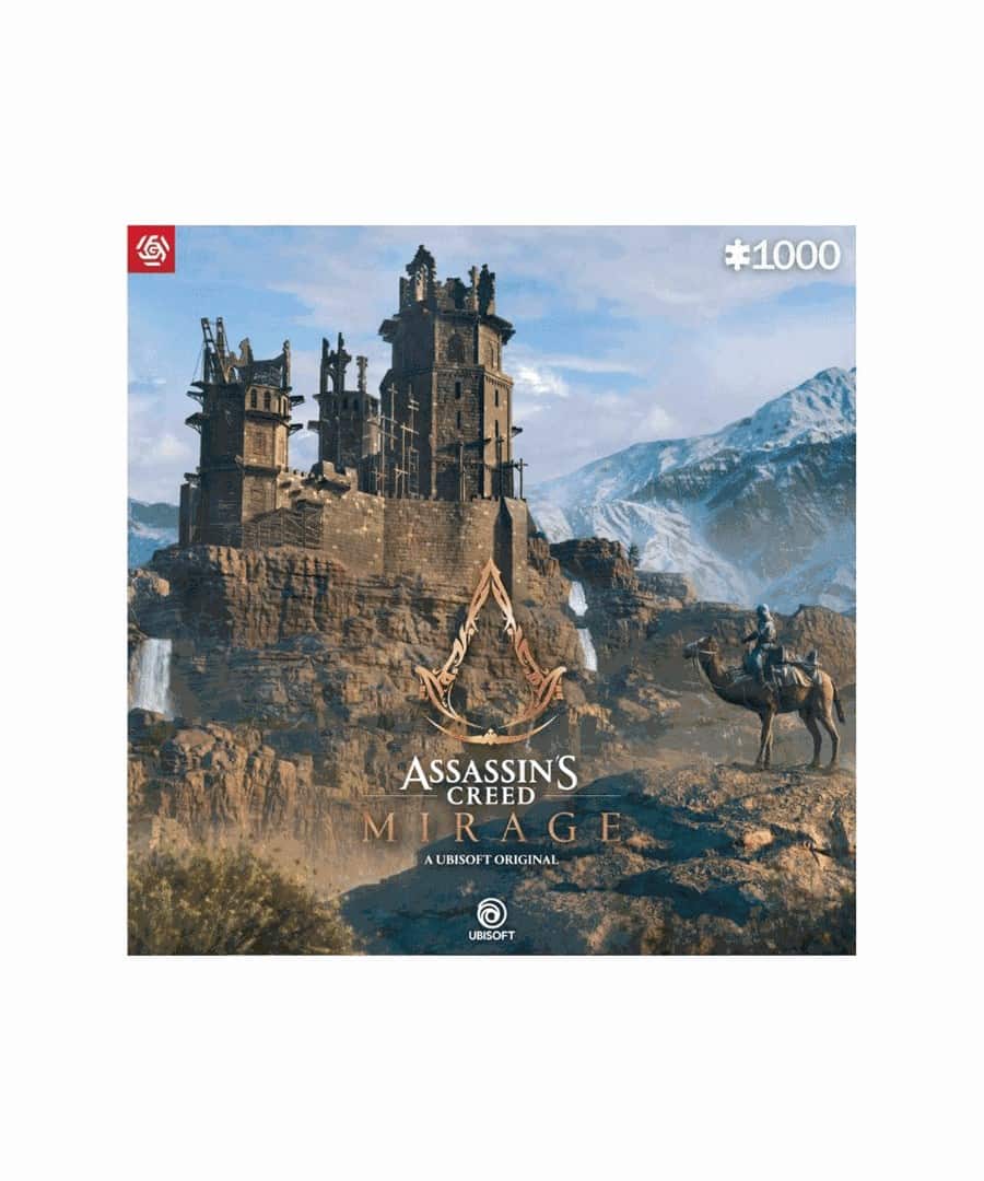 Puzzle Good Loot: Assassin's Creed - Mirage, 1000 elementów — zdjęcie 1 z 2