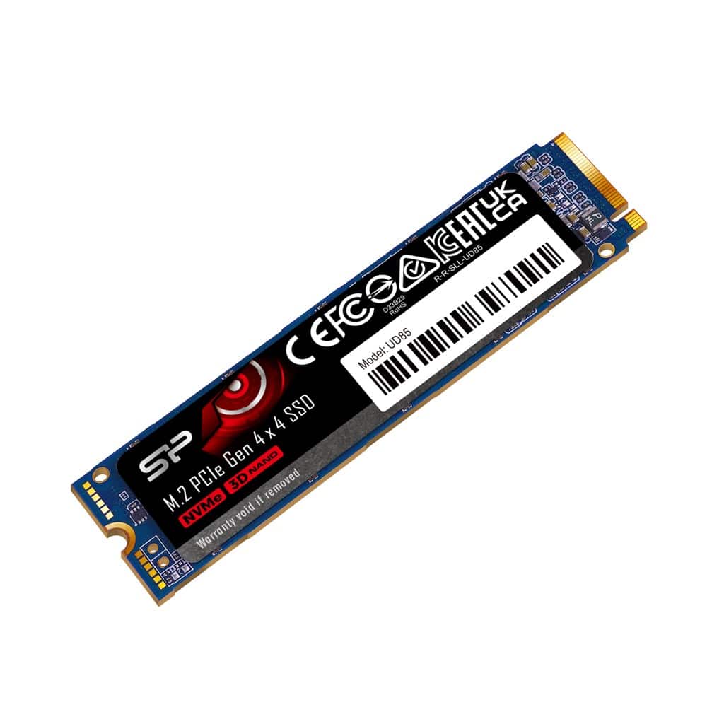 Dysk SSD Silicon Power UD85 500GB M.2 PCIe NVMe Gen4x4 — zdjęcie 1 z 3