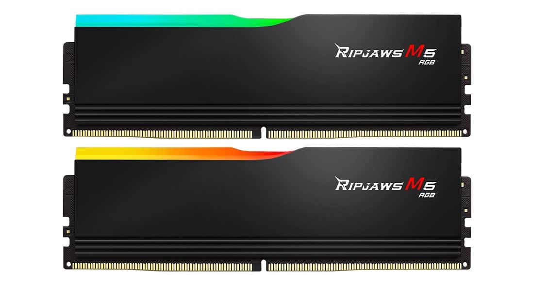 G.SKILL TRIDENT M5 RGB DDR5 2x16GB 6000MHz CL30 — zdjęcie 1 z 5