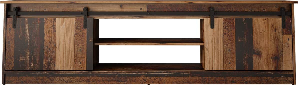 Szafka RTV GRANERO 200x56,7x35 old wood — zdjęcie 1 z 7