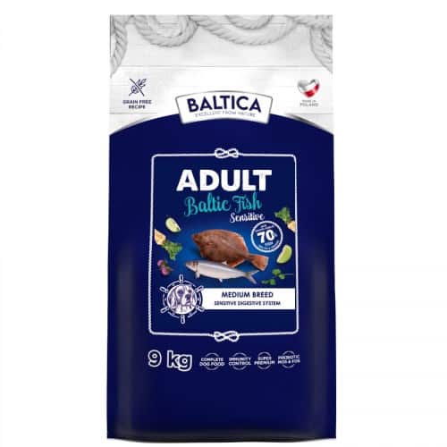 BALTICA EXCELLENT Adult Sensitive Baltic Fish M 9kg — zdjęcie 1 z 2