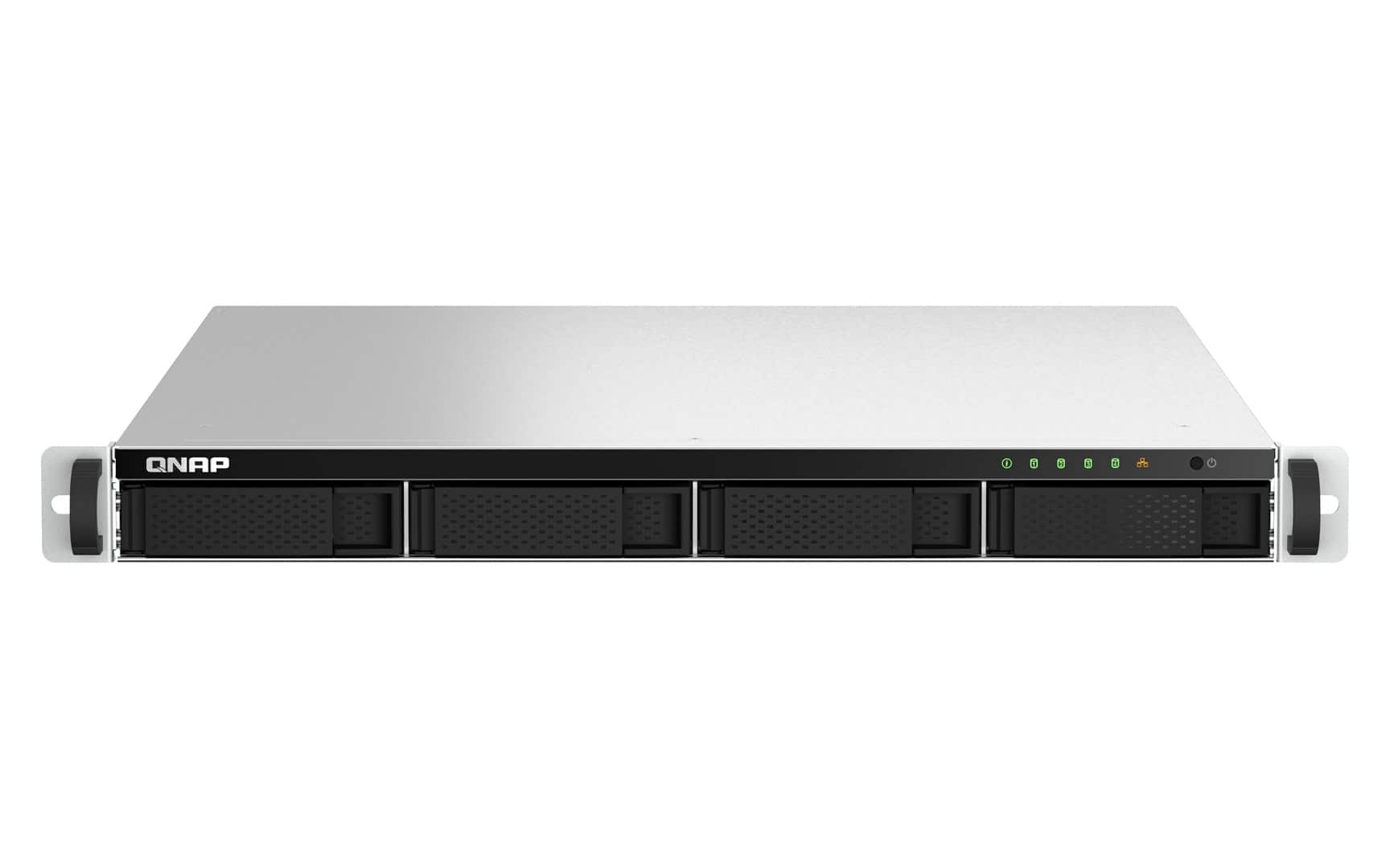 Qnap TS-464U-8G, 1U NAS, Intel Celeron, 8GB RAM — zdjęcie 1 z 5