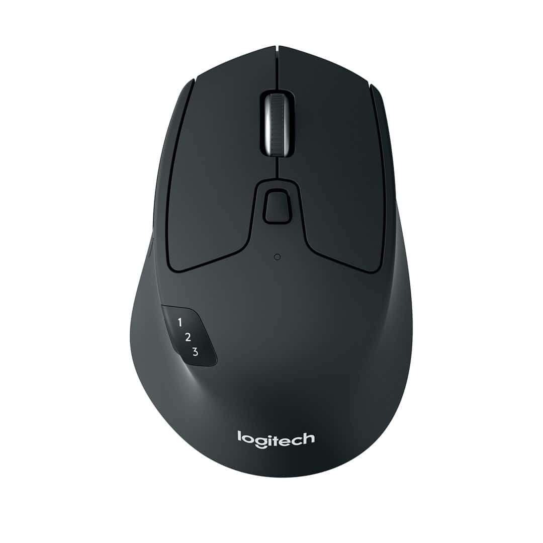 Mysz Logitech M720 TRIATHLON Czarna Praworęczna — zdjęcie 1 z 8
