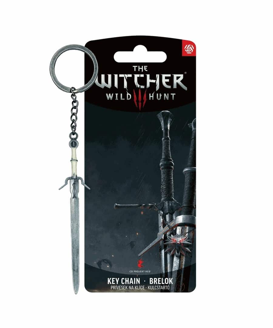 Brelok Good Loot The Witcher 3 Ciri Sword — zdjęcie 1 z 2