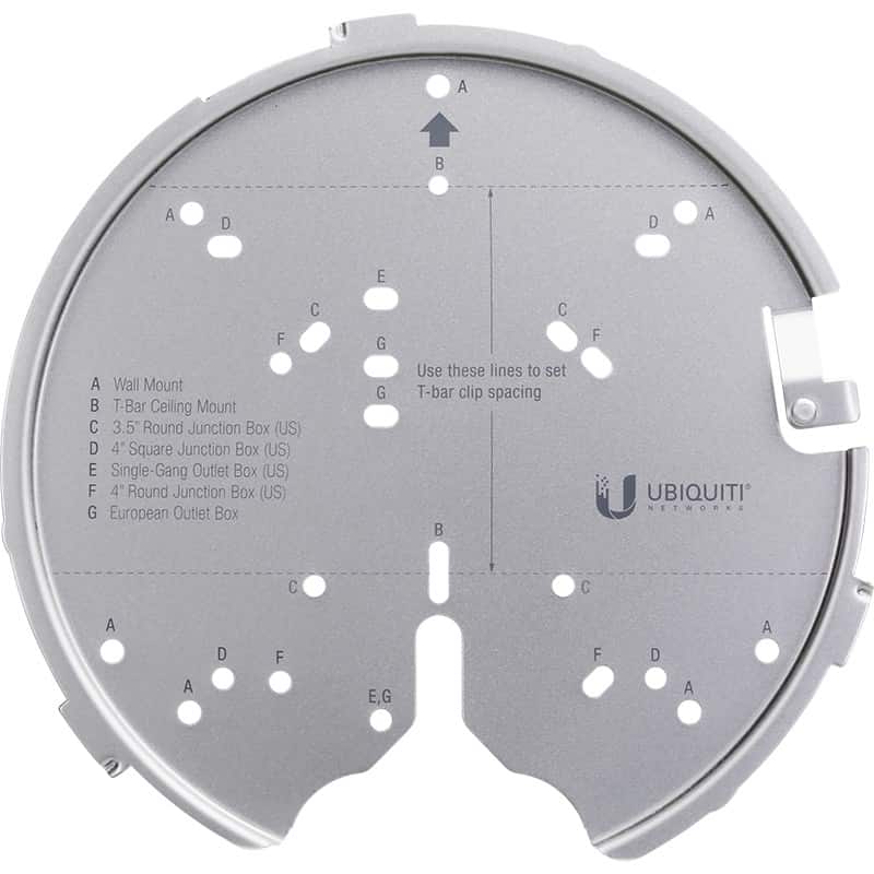 Mocowanie Ubiquiti Replacement AP Pro Mounting System (U-PRO-MP) — zdjęcie 1 z 5