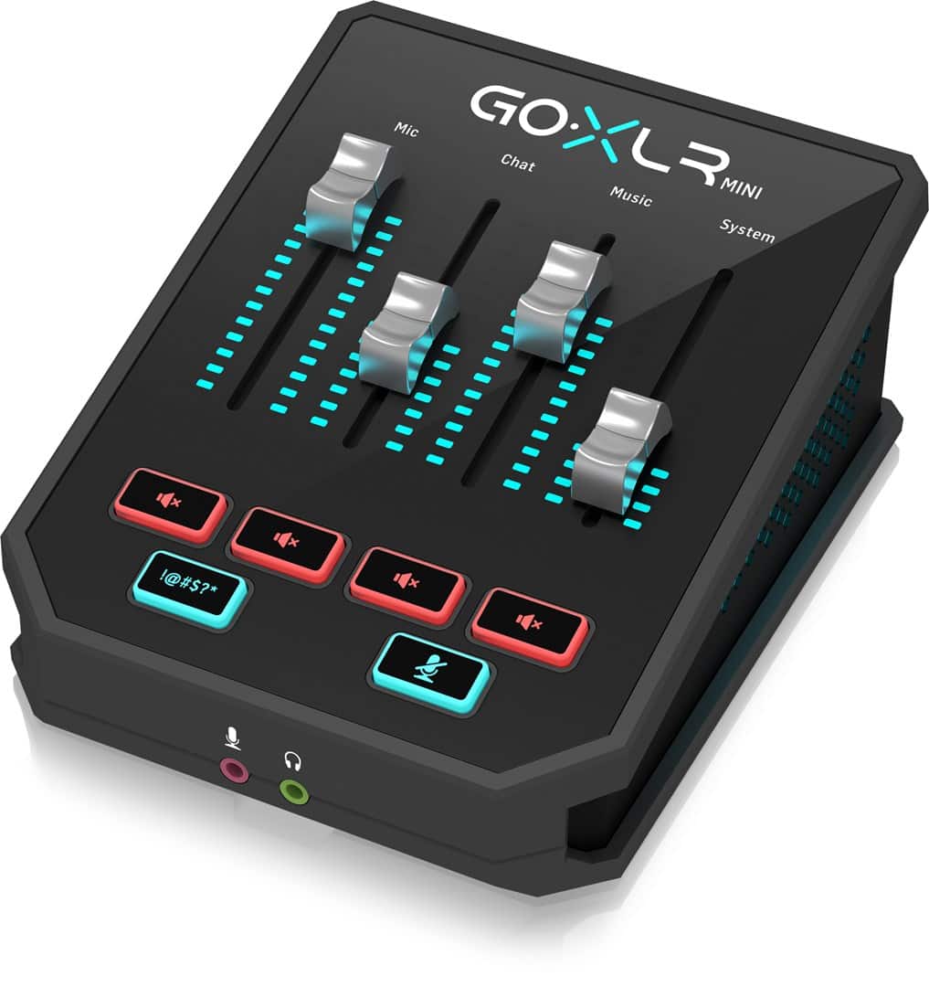 TC Helicon Go XLR Mini - Mikser i interfejs audio USB — zdjęcie 1 z 8