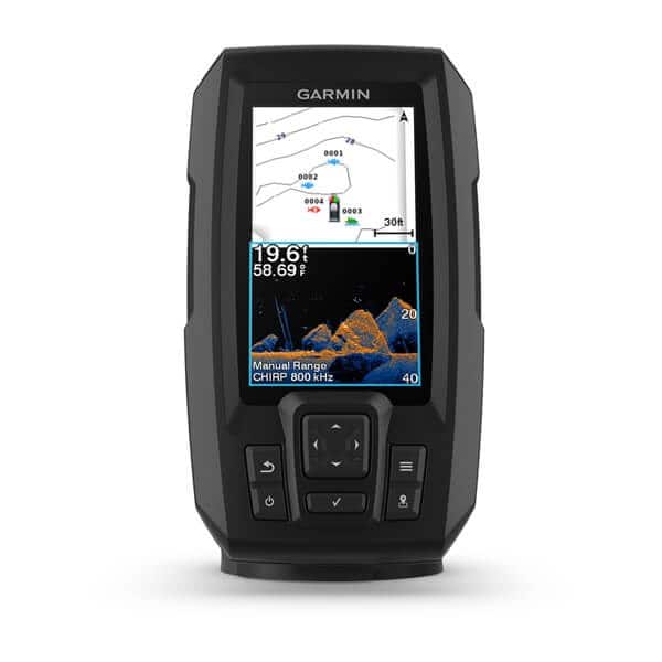 Echosonda wędkarska Garmin Striker Vivid 4cv — zdjęcie 1 z 4