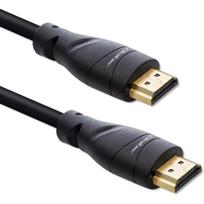 QOLTEC KABEL HDMI V2.1 ULTRA HIGH SPEED 8K | 60HZ | 26AWG | GOLD — zdjęcie 1 z 8