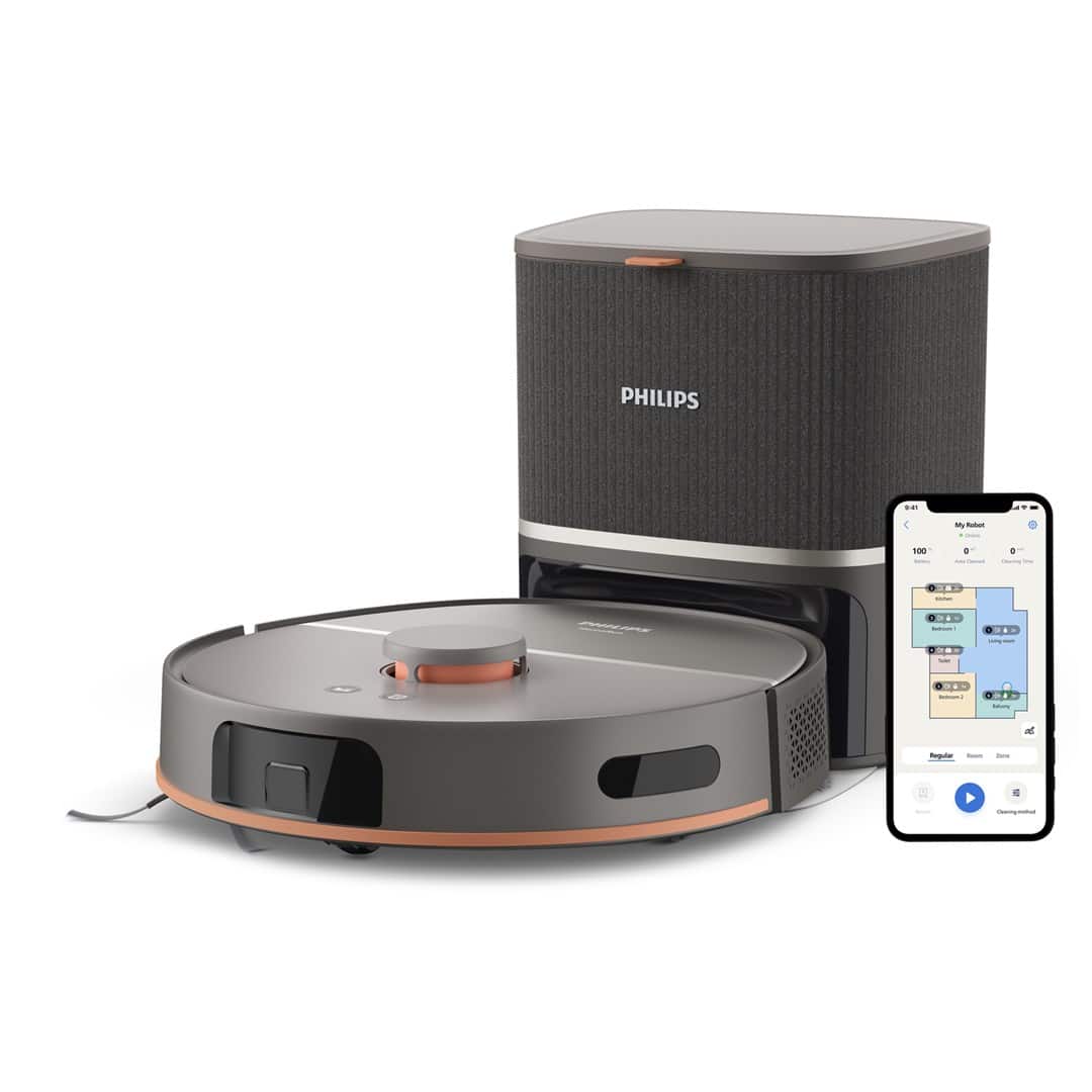 Robot sprzątający PHILIPS XU5100/10 — zdjęcie 1 z 8