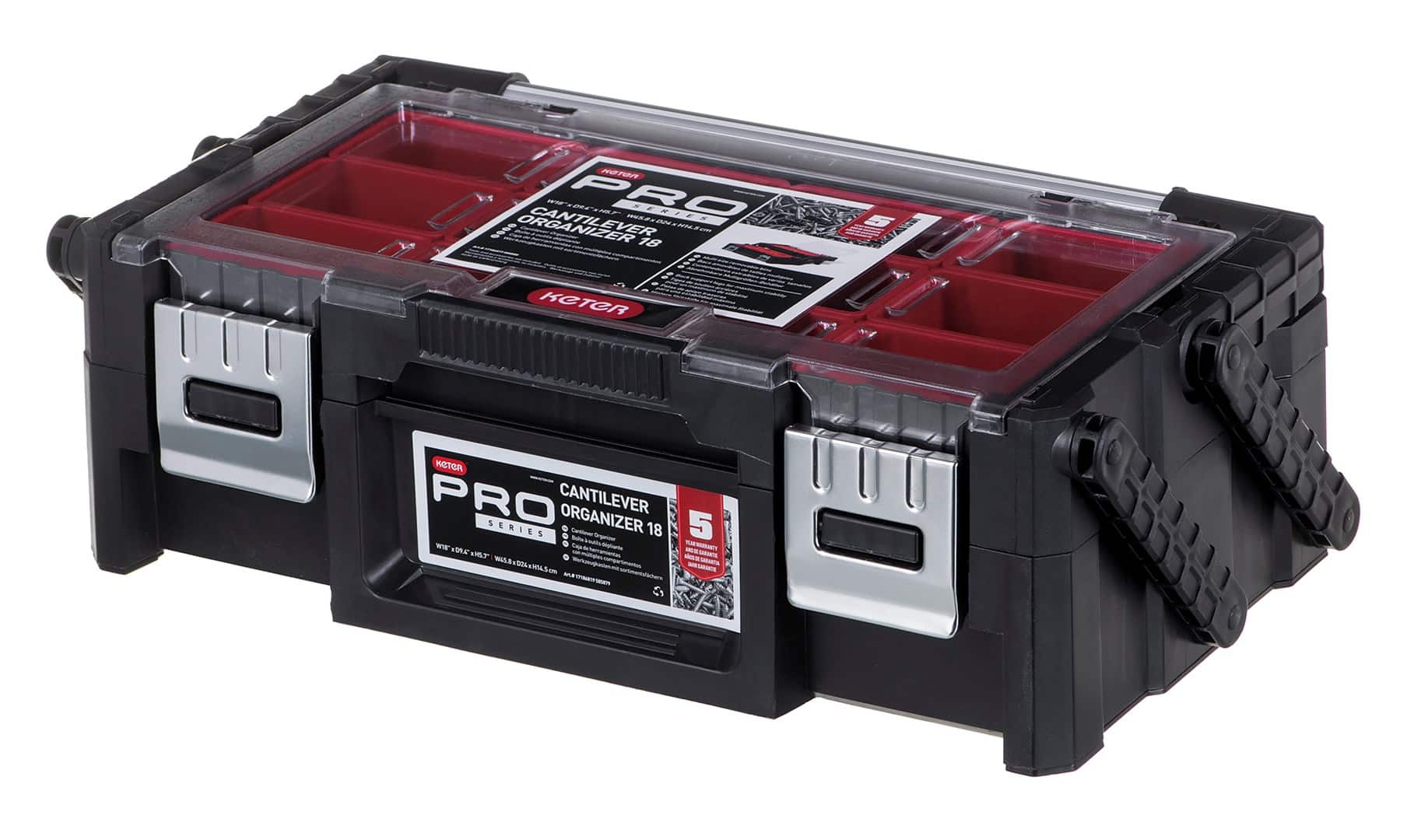 Skrzynka narzędziowa 18" CANTILEVER Keter — zdjęcie 1 z 8