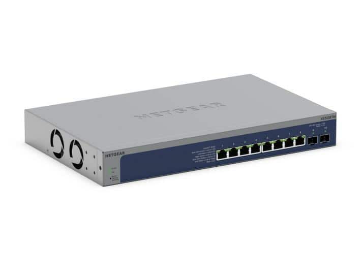 Switch Netgear XS508TM-8p Zarządzany 10G — zdjęcie 1 z 6